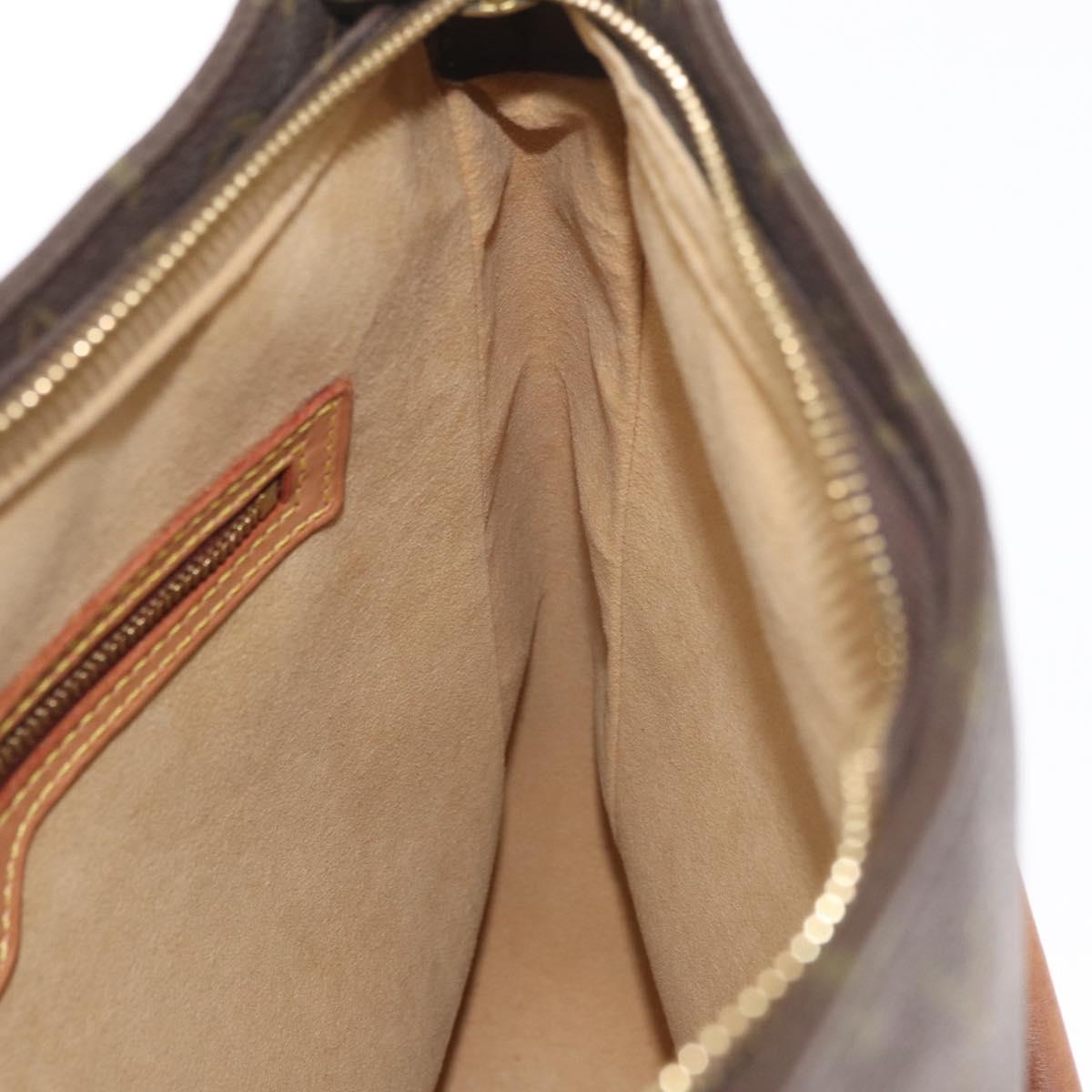 LOUIS VUITTON Monogram Looping GM Shoulder Bag M51145 LV Auth BA12873