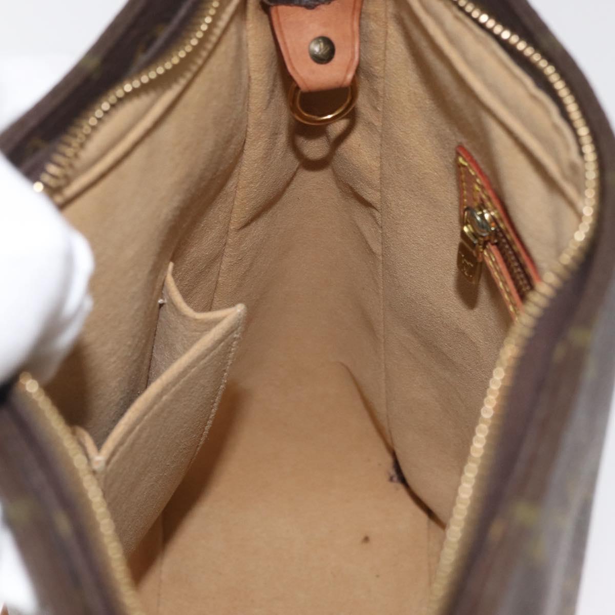 LOUIS VUITTON Monogram Looping GM Shoulder Bag M51145 LV Auth BA12873