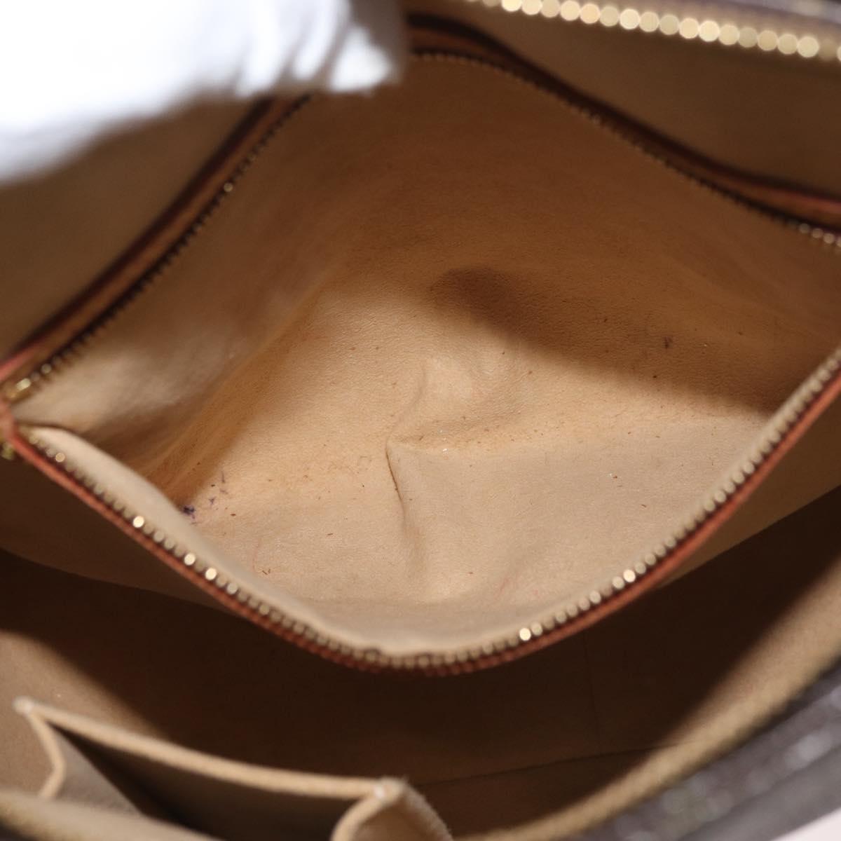 LOUIS VUITTON Monogram Looping GM Shoulder Bag M51145 LV Auth BA12873