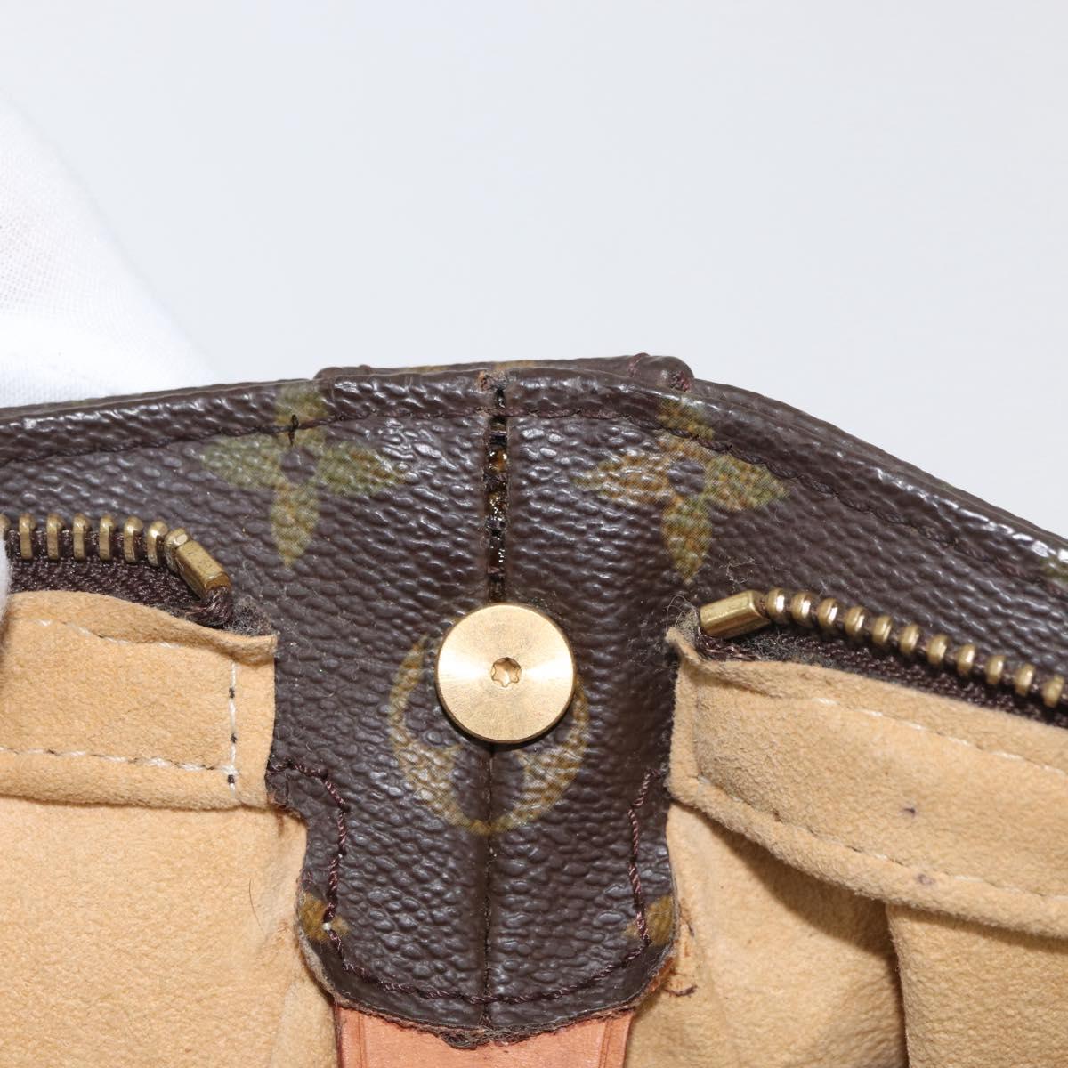 LOUIS VUITTON Monogram Looping GM Shoulder Bag M51145 LV Auth BA12873