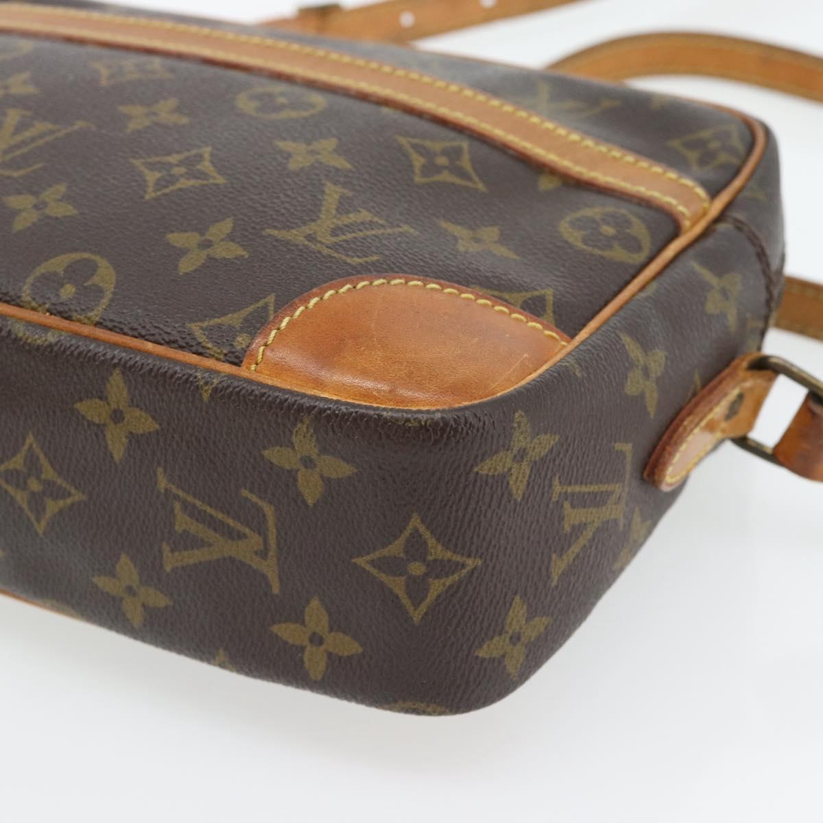 LOUIS VUITTON Monogram Trocadero 27 Shoulder Bag M51274 LV Auth BA12874