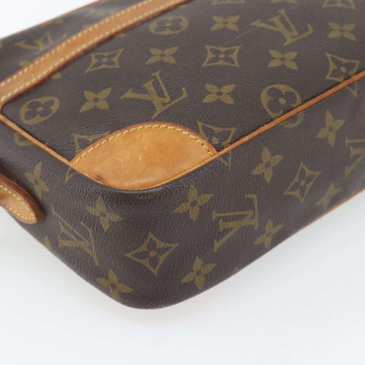 LOUIS VUITTON Monogram Trocadero 27 Shoulder Bag M51274 LV Auth BA12874