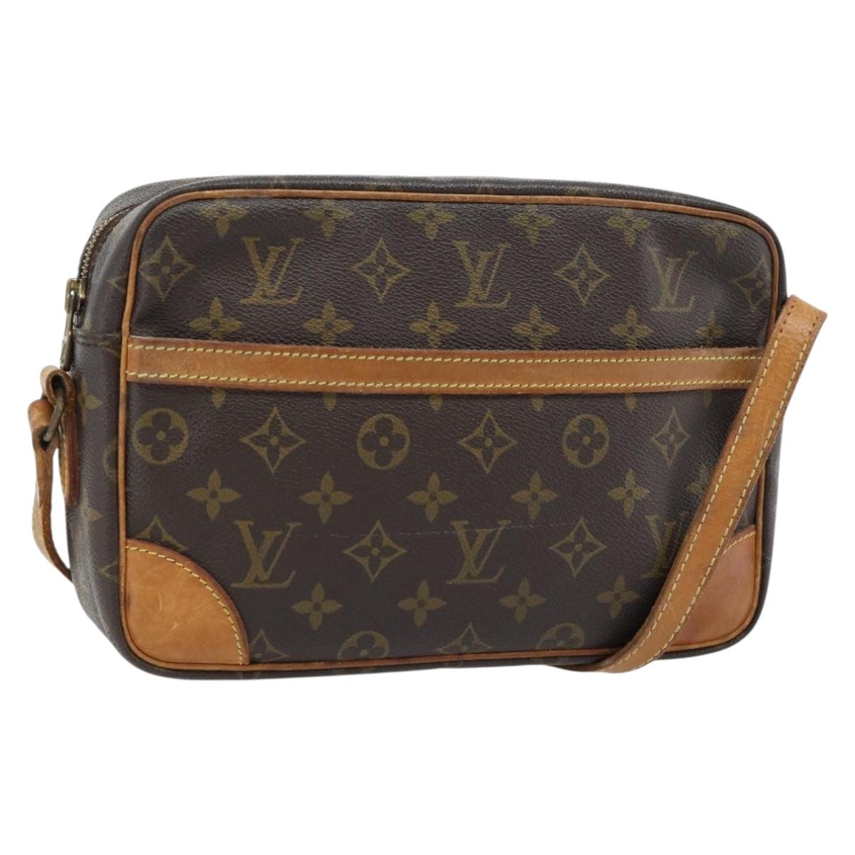 LOUIS VUITTON Monogram Trocadero 27 Shoulder Bag M51274 LV Auth BA12874