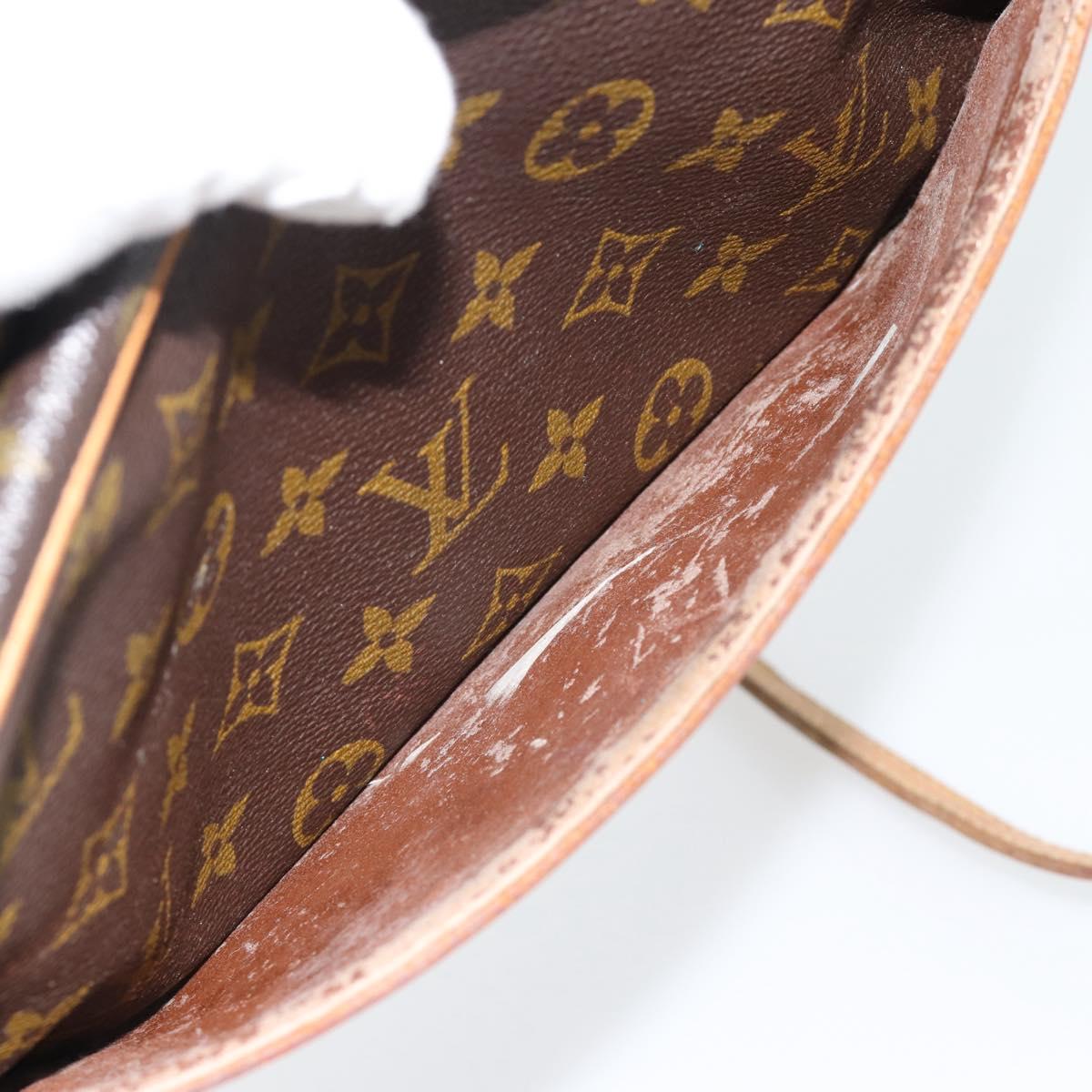 LOUIS VUITTON Monogram Trocadero 27 Shoulder Bag M51274 LV Auth BA12874