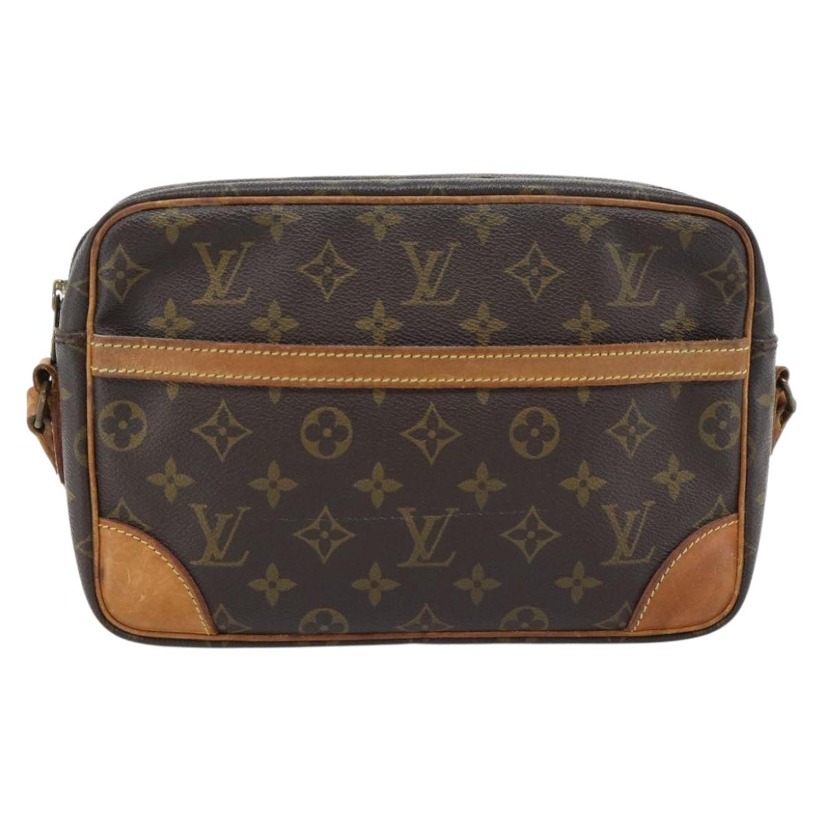 LOUIS VUITTON Monogram Trocadero 27 Shoulder Bag M51274 LV Auth BA12874