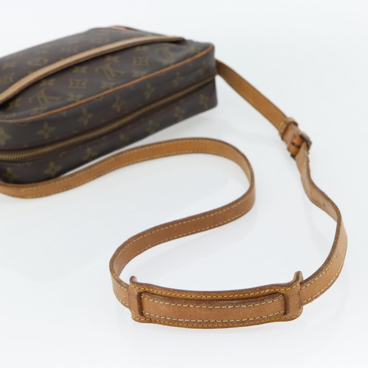 LOUIS VUITTON Monogram Trocadero 27 Shoulder Bag M51274 LV Auth BA12874
