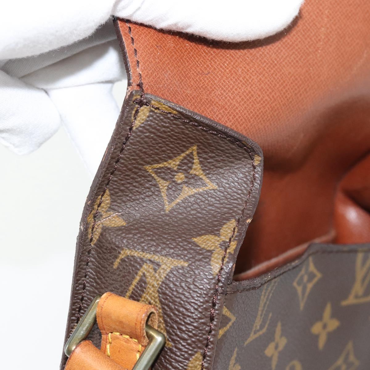 LOUIS VUITTON Monogram Saint Cloud PM Shoulder Bag M51244 LV Auth BA12882
