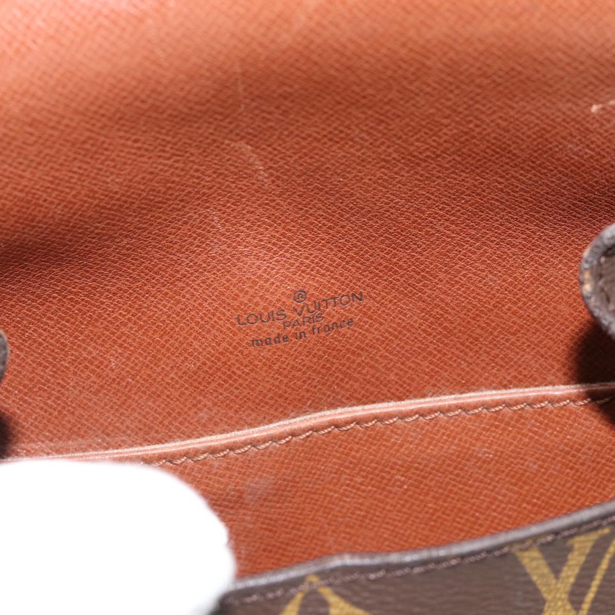LOUIS VUITTON Monogram Saint Cloud PM Shoulder Bag M51244 LV Auth BA12882