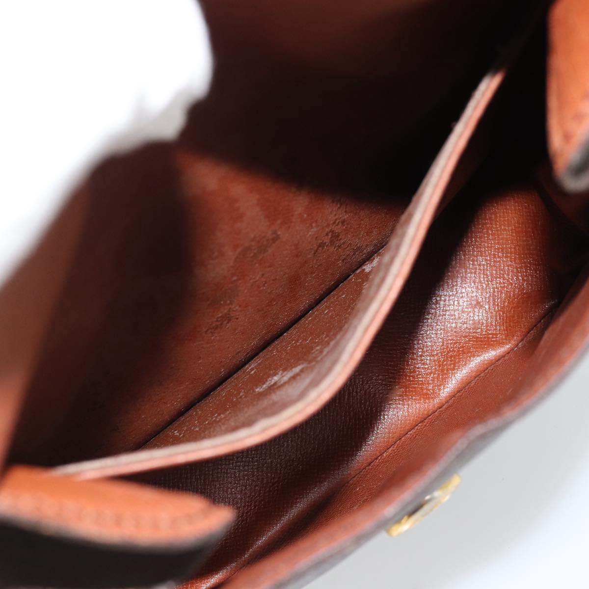 LOUIS VUITTON Monogram Saint Cloud PM Shoulder Bag M51244 LV Auth BA12882