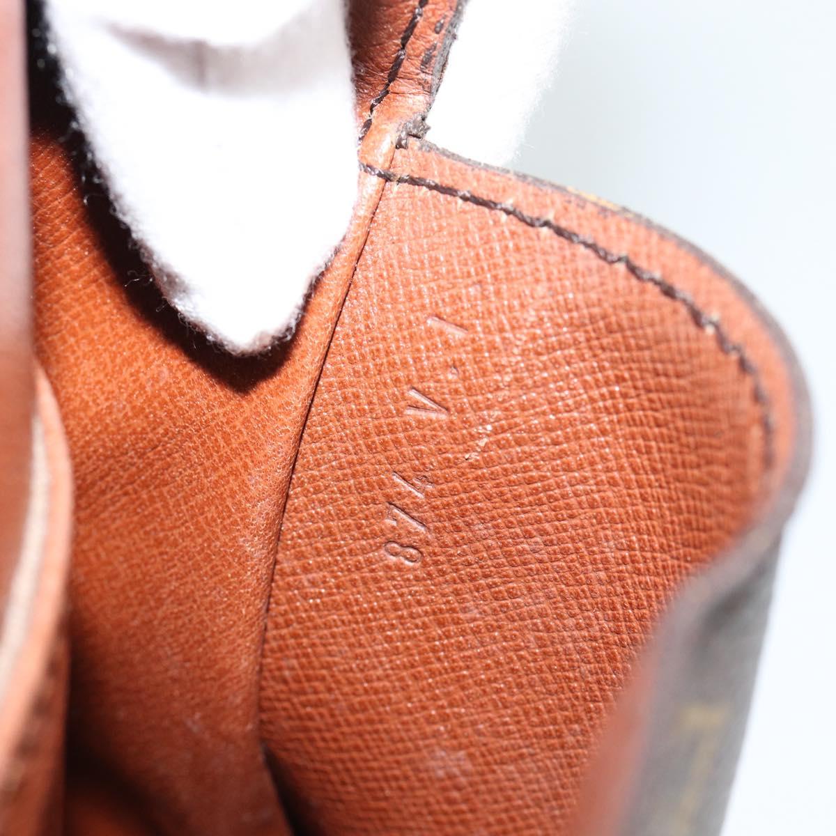 LOUIS VUITTON Monogram Saint Cloud PM Shoulder Bag M51244 LV Auth BA12882