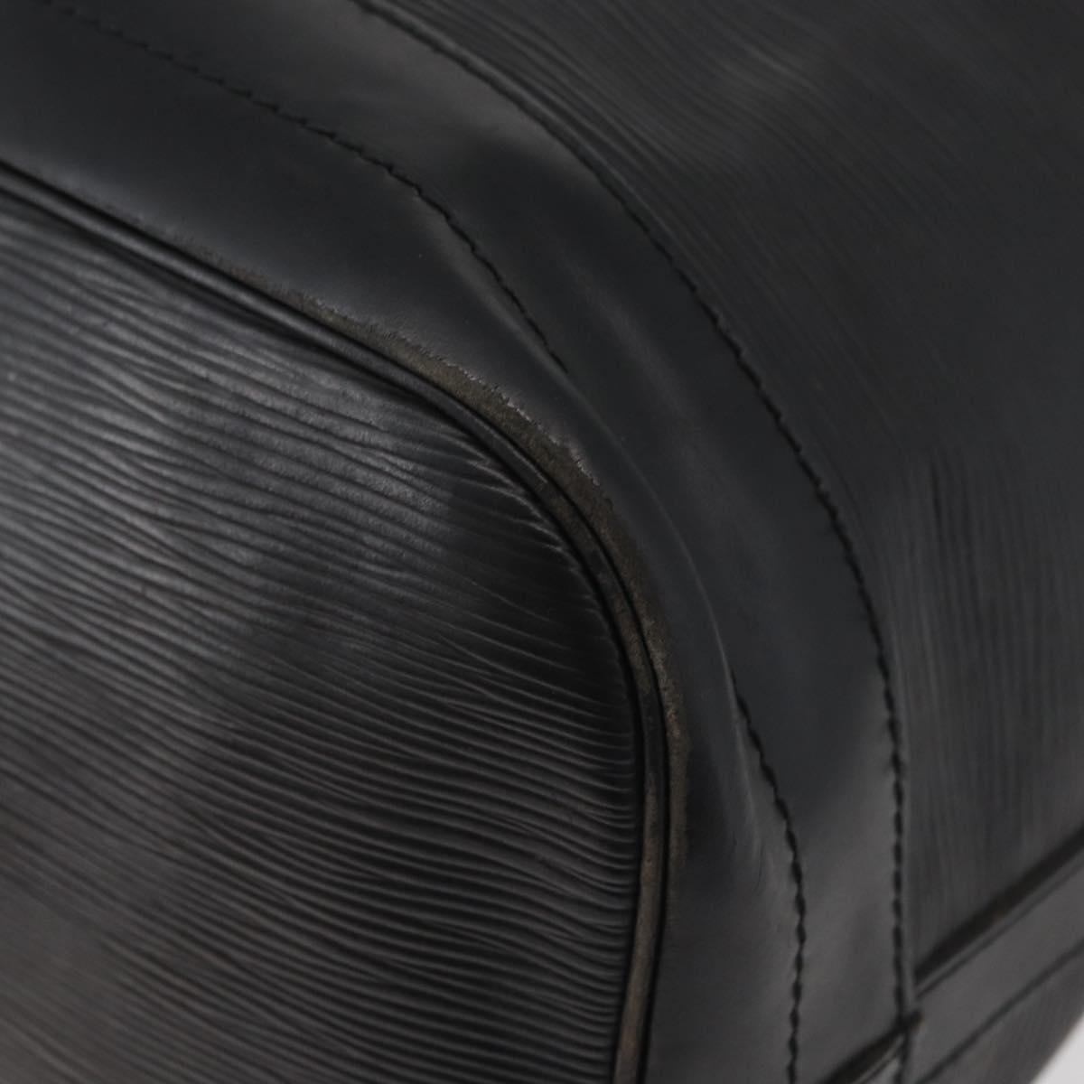 LOUIS VUITTON Epi Noe Shoulder Bag Black M44002 LV Auth BA12901