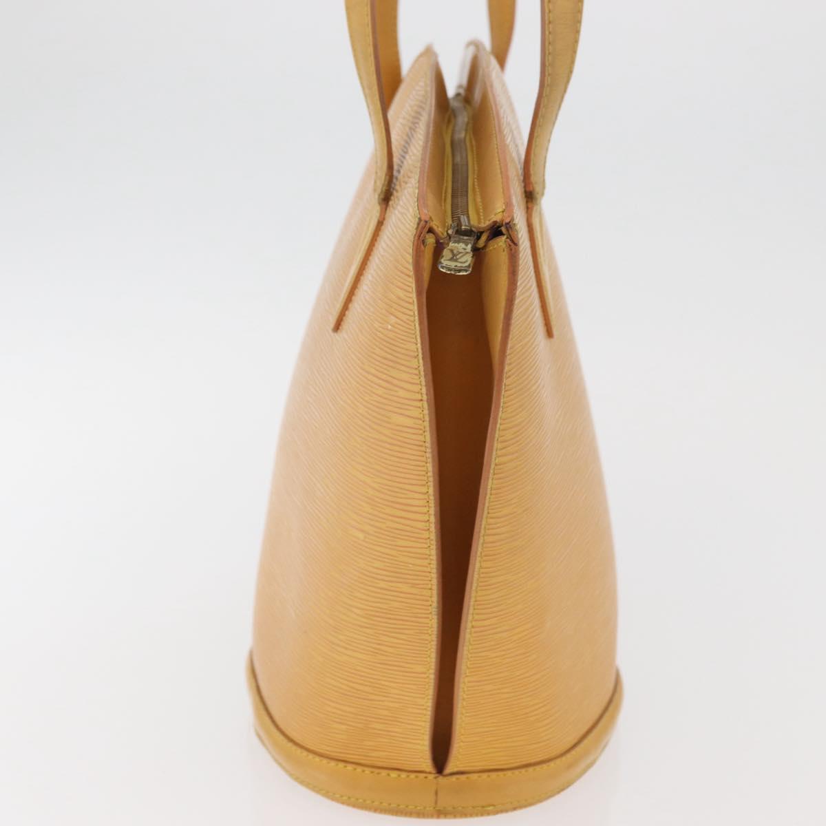 LOUIS VUITTON Epi Saint Jacques Shopping Bag Yellow M52269 LV Auth BA12906