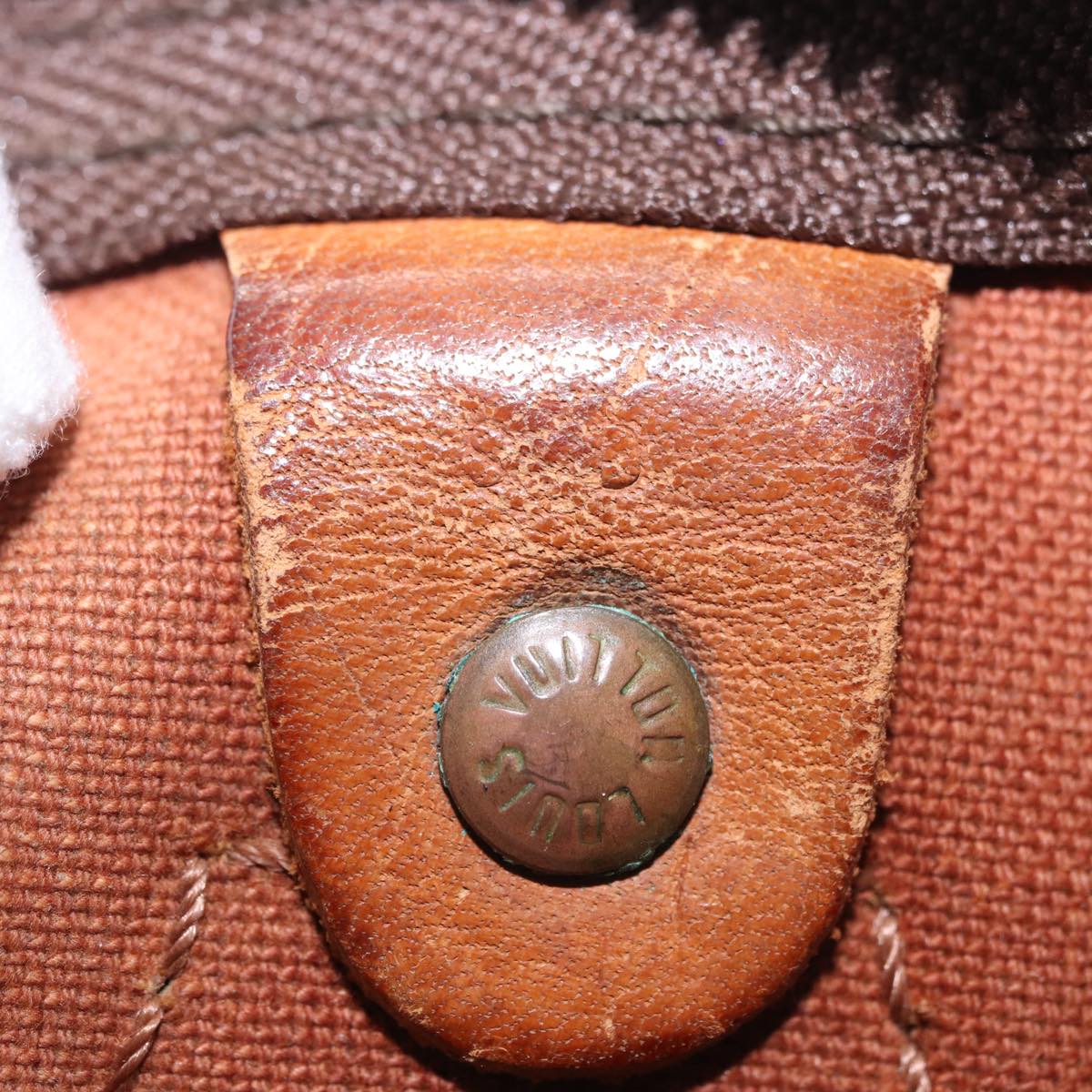 LOUIS VUITTON Monogram Speedy 30 Hand Bag M41526 LV Auth BA12907