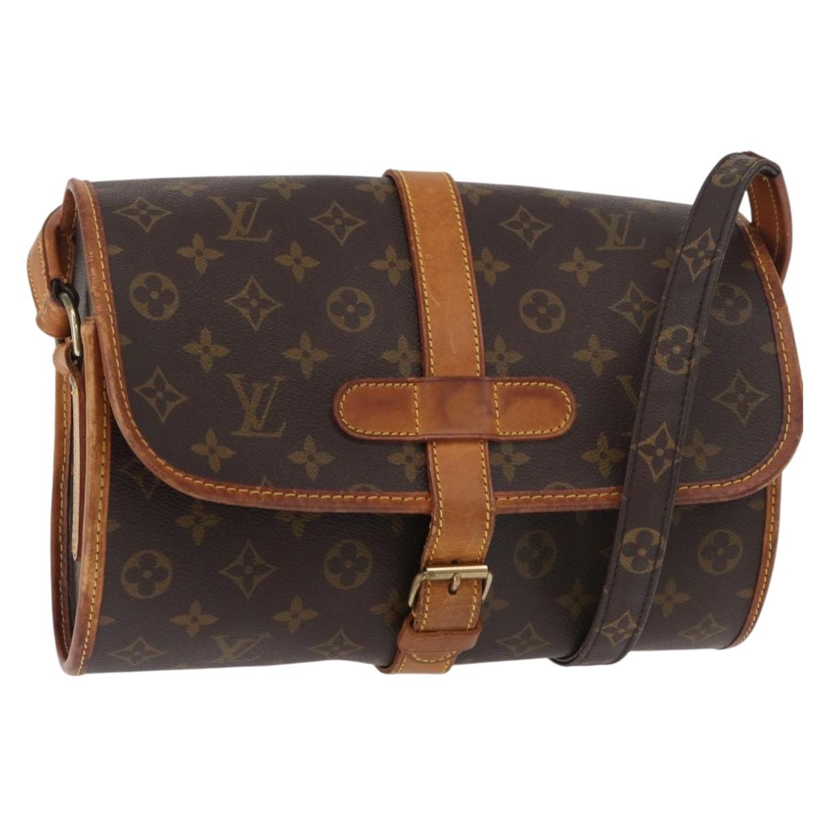 LOUIS VUITTON Monogram Marne Shoulder Bag M51369 LV Auth BA12913