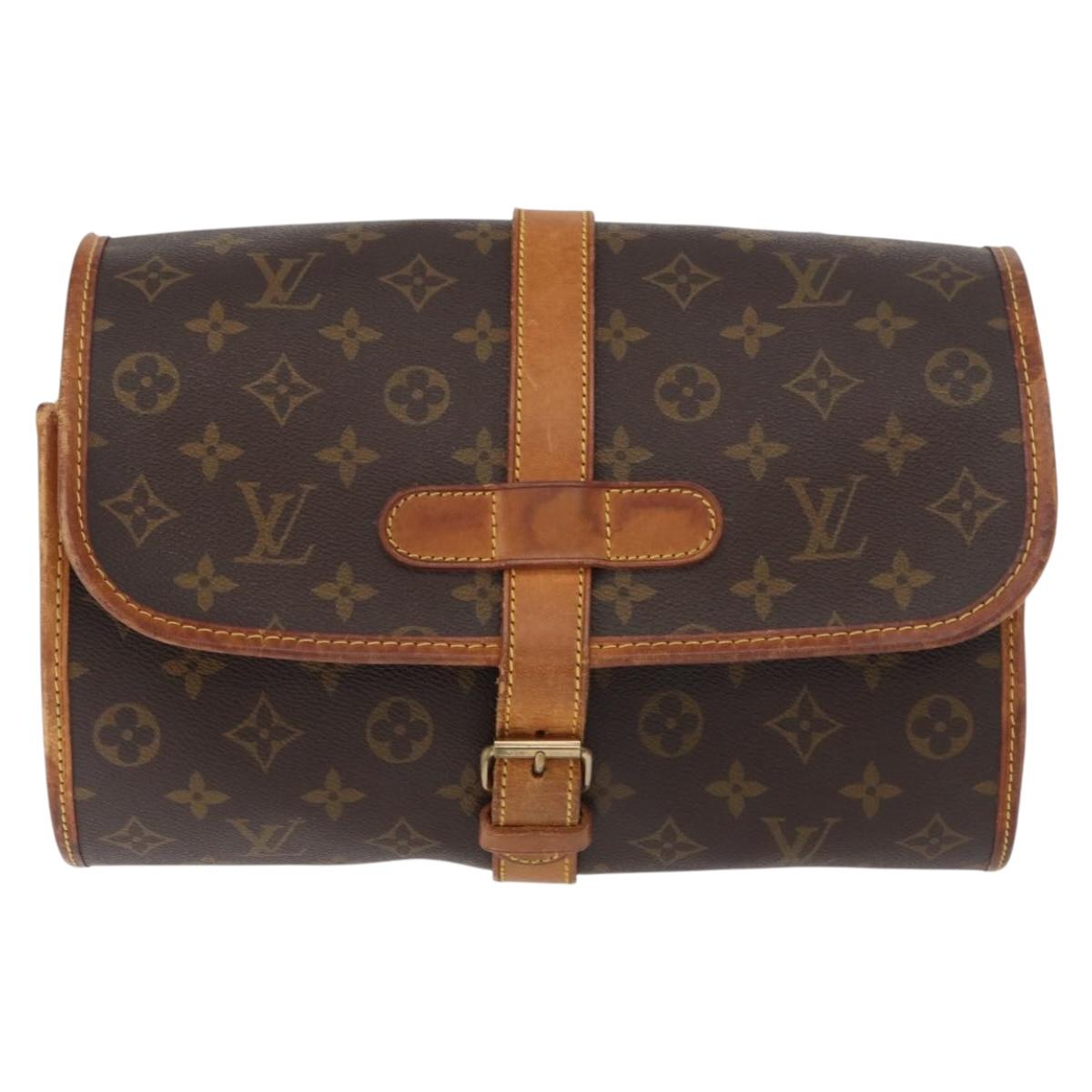 LOUIS VUITTON Monogram Marne Shoulder Bag M51369 LV Auth BA12913