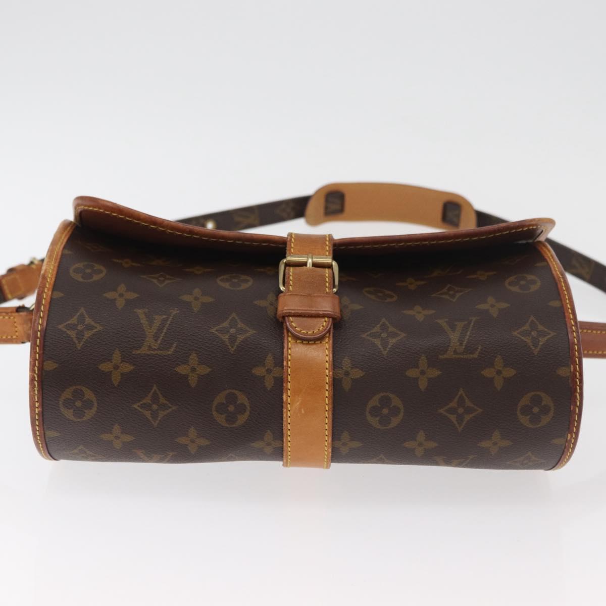LOUIS VUITTON Monogram Marne Shoulder Bag M51369 LV Auth BA12913