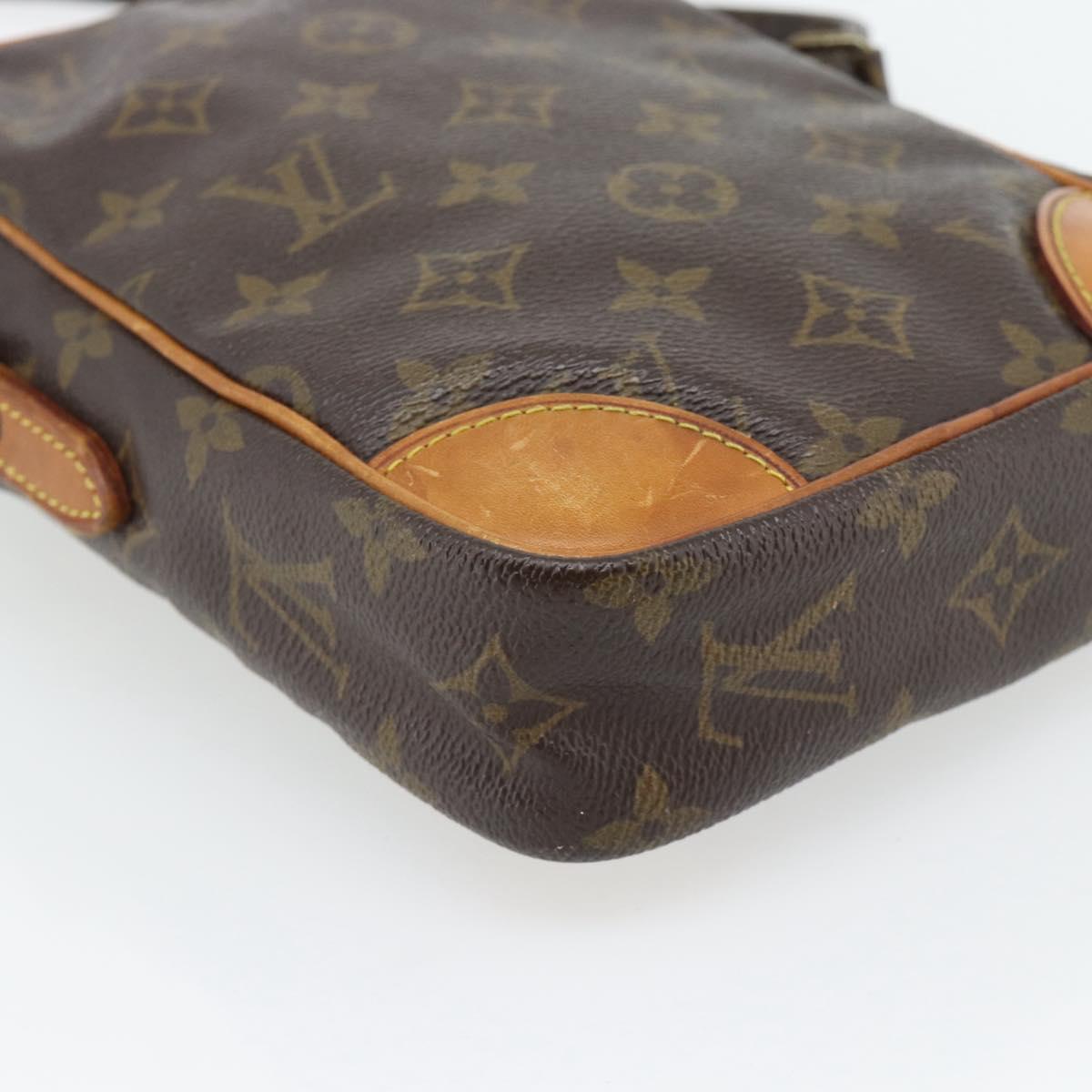 LOUIS VUITTON Monogram Danube Shoulder Bag M45266 LV Auth BA12919