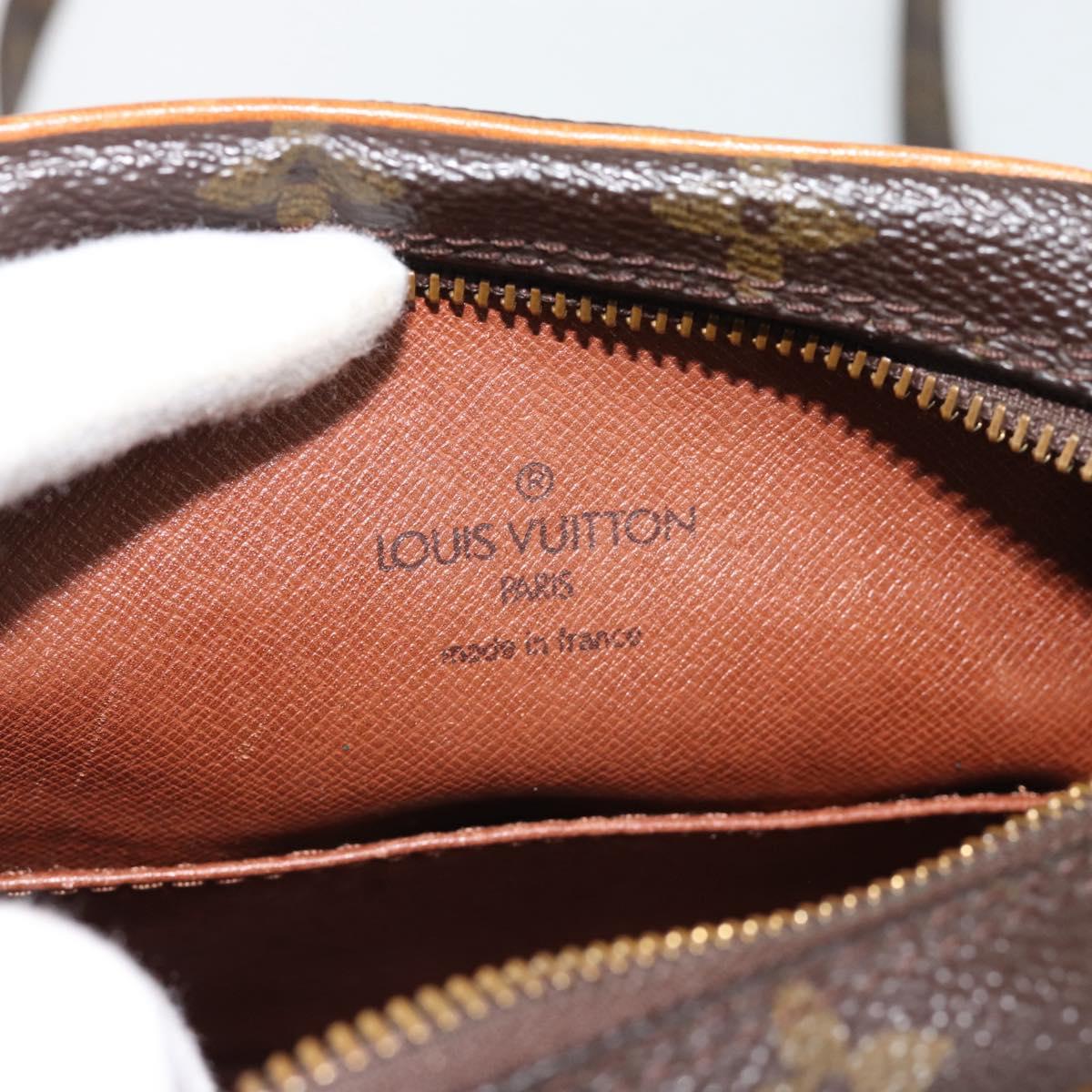 LOUIS VUITTON Monogram Danube Shoulder Bag M45266 LV Auth BA12919