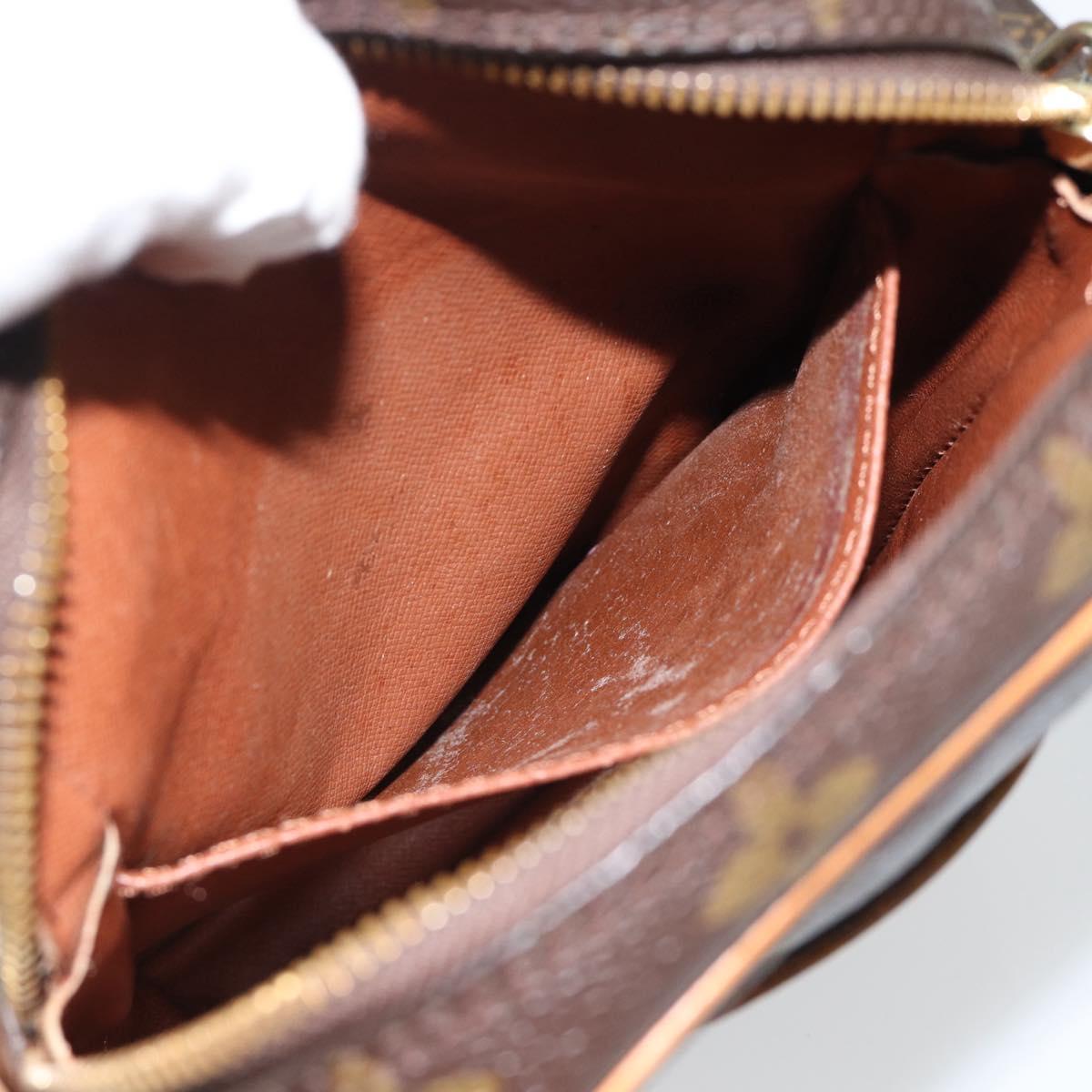 LOUIS VUITTON Monogram Danube Shoulder Bag M45266 LV Auth BA12919