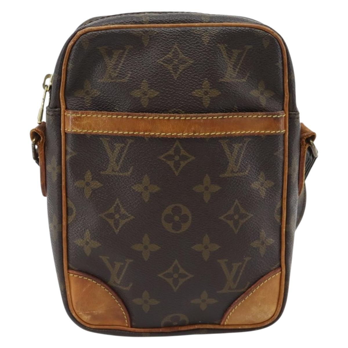 LOUIS VUITTON Monogram Danube Shoulder Bag M45266 LV Auth BA12919