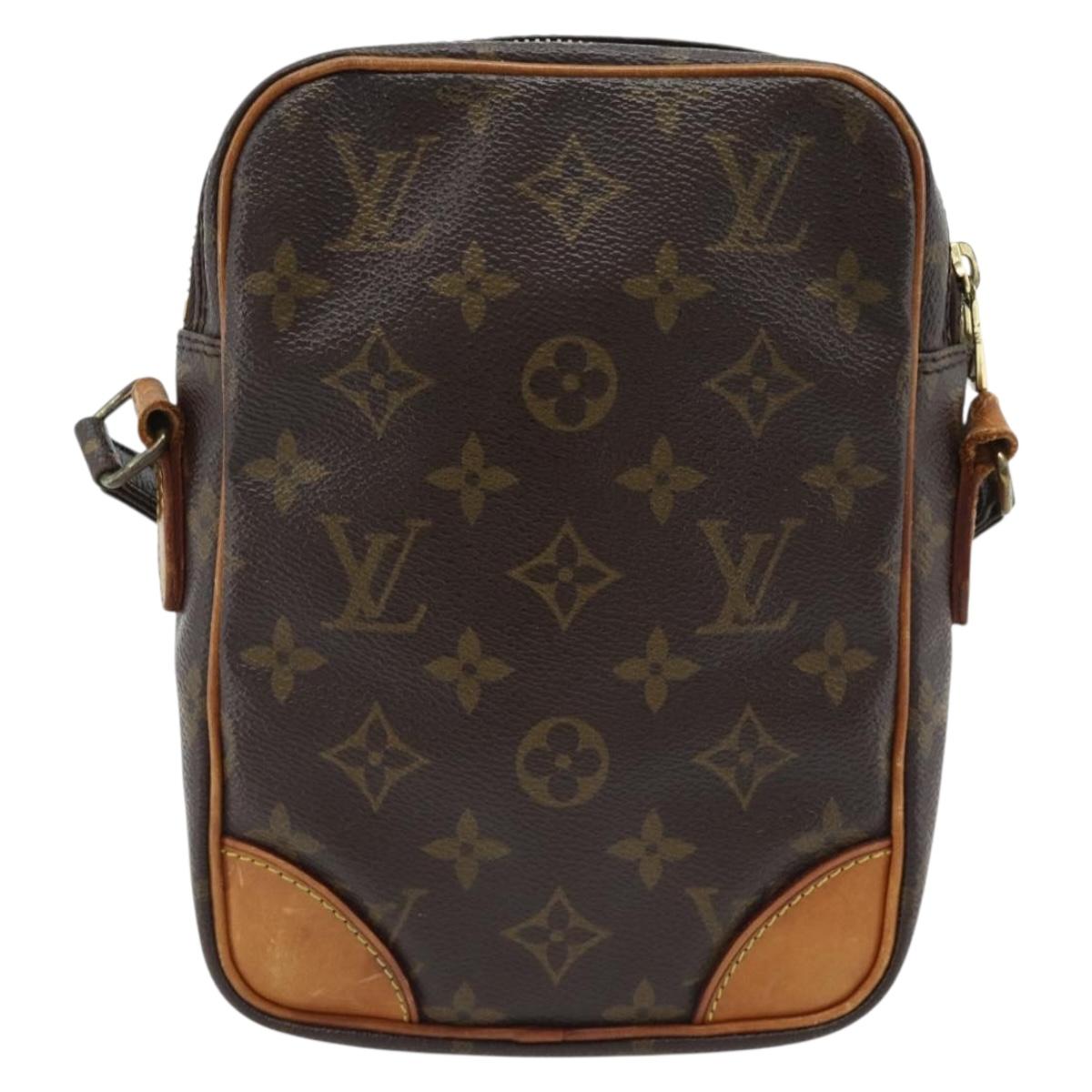 LOUIS VUITTON Monogram Danube Shoulder Bag M45266 LV Auth BA12919