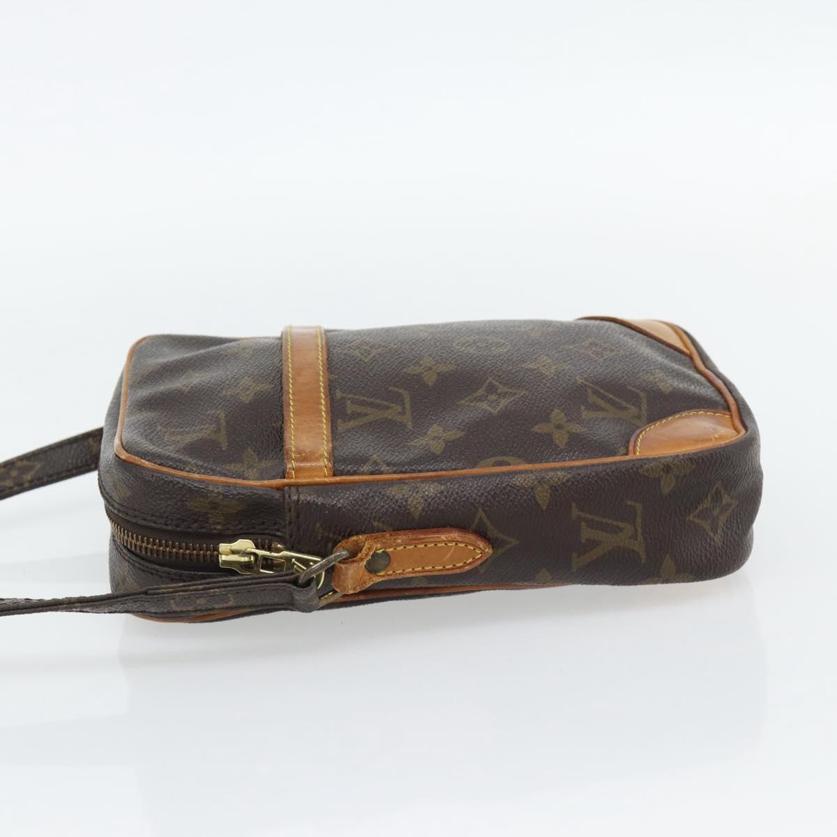 LOUIS VUITTON Monogram Danube Shoulder Bag M45266 LV Auth BA12919