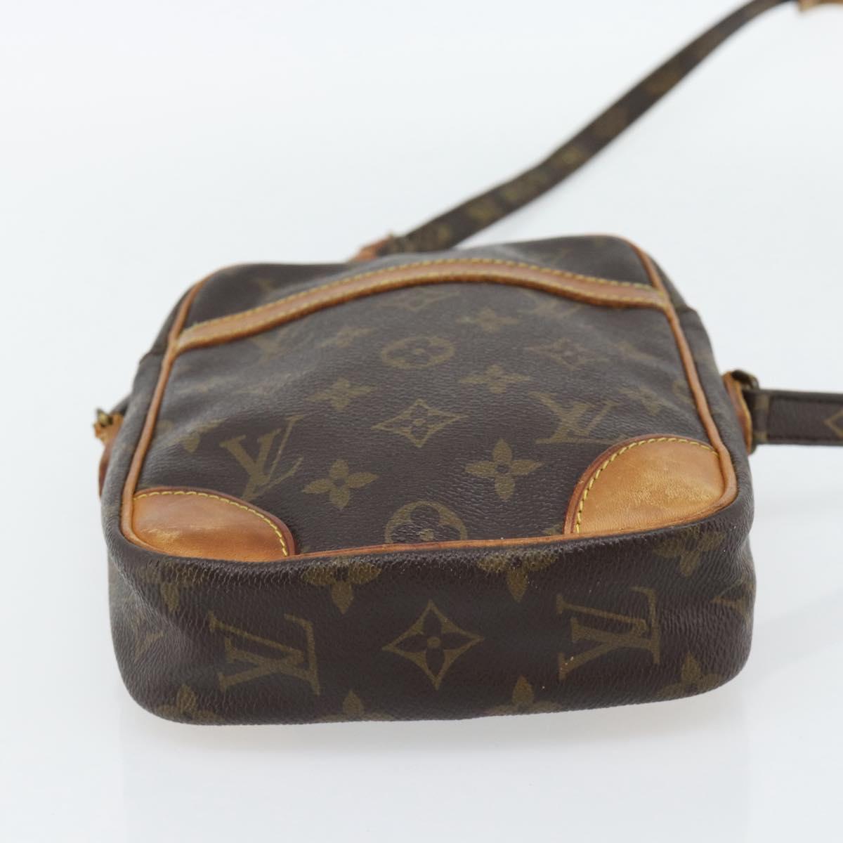 LOUIS VUITTON Monogram Danube Shoulder Bag M45266 LV Auth BA12919