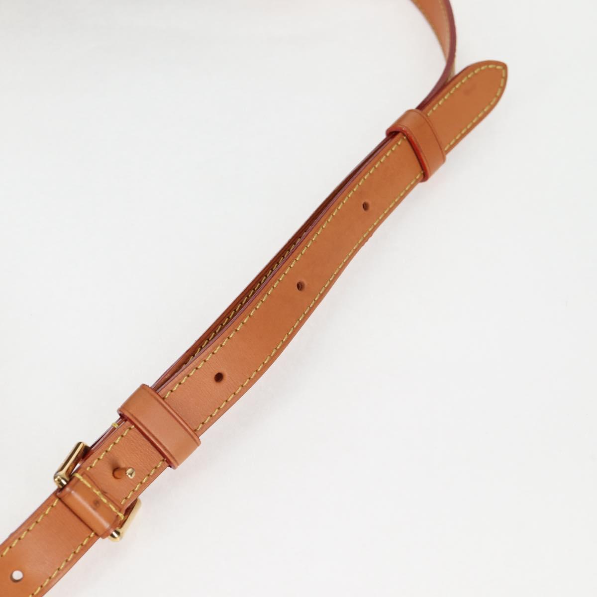 LOUIS VUITTON Monogram Perfo Saumur 30 Shoulder Bag M93998 LV Auth BA1291A