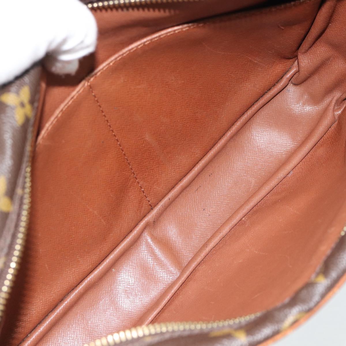 LOUIS VUITTON Monogram Compiegne 28 Clutch Bag M51845 LV Auth BA12944