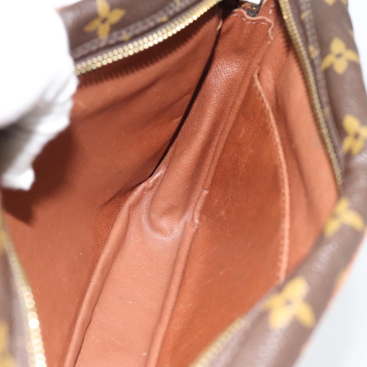 LOUIS VUITTON Monogram Compiegne 28 Clutch Bag M51845 LV Auth BA12944