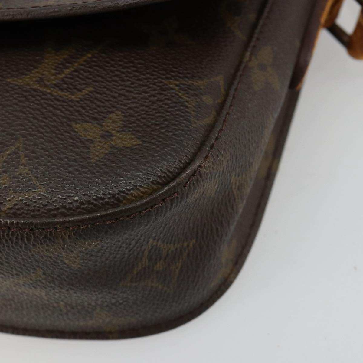 LOUIS VUITTON Monogram Saint Cloud PM Shoulder Bag M51244 LV Auth BA12948