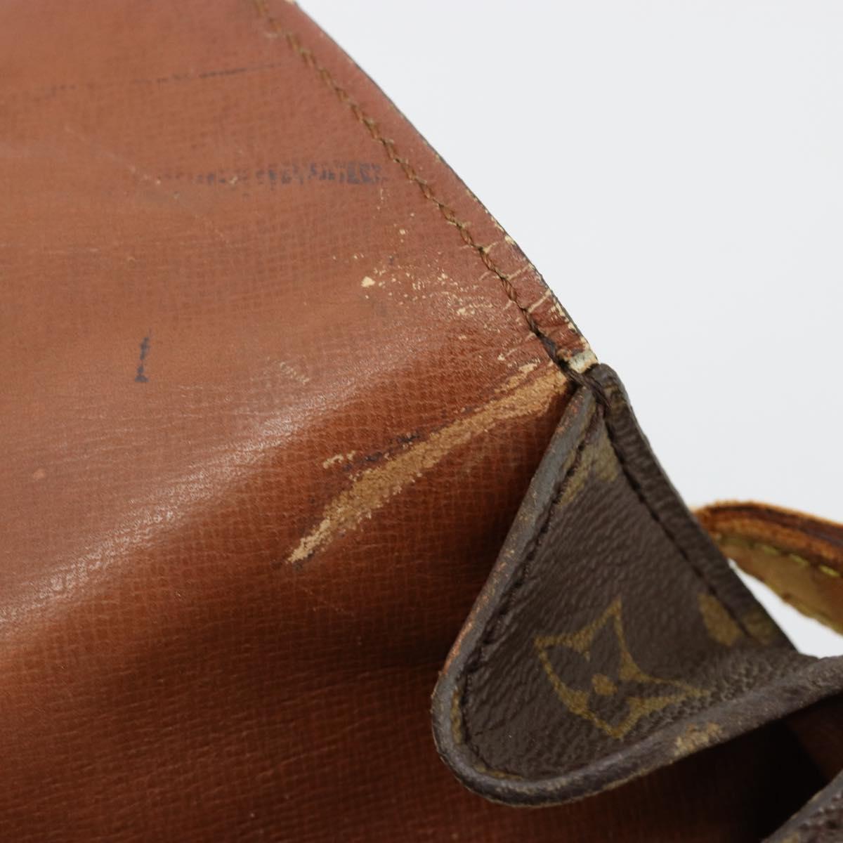 LOUIS VUITTON Monogram Saint Cloud PM Shoulder Bag M51244 LV Auth BA12948