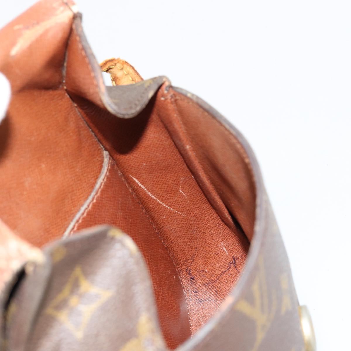 LOUIS VUITTON Monogram Saint Cloud PM Shoulder Bag M51244 LV Auth BA12948