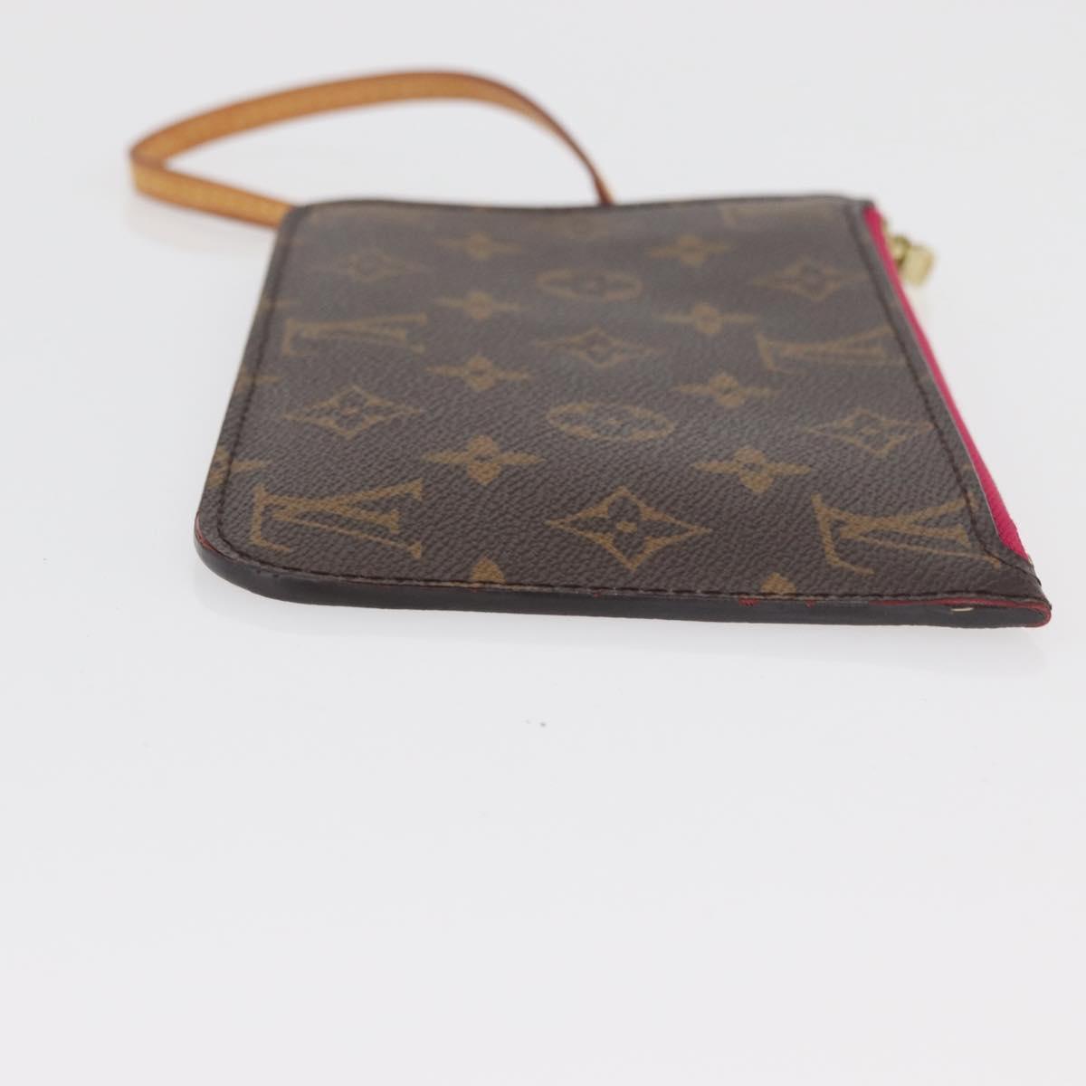 LOUIS VUITTON Monogram Neverfull PM Accessory Pouch LV Auth BA12952