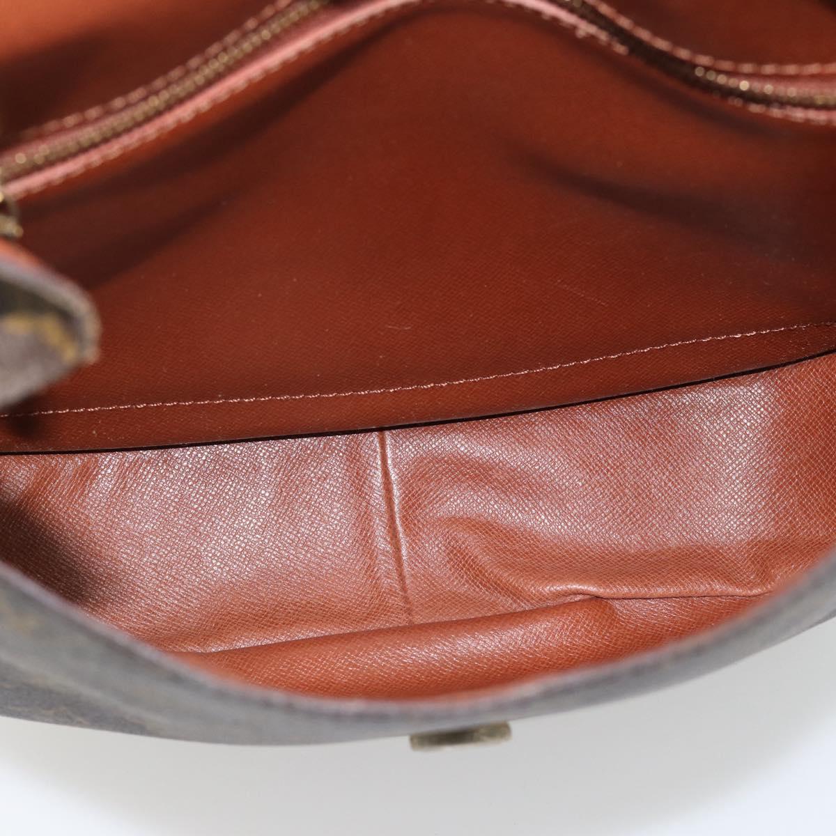 LOUIS VUITTON Monogram Saint Cloud GM Shoulder Bag M51242 LV Auth BA12966