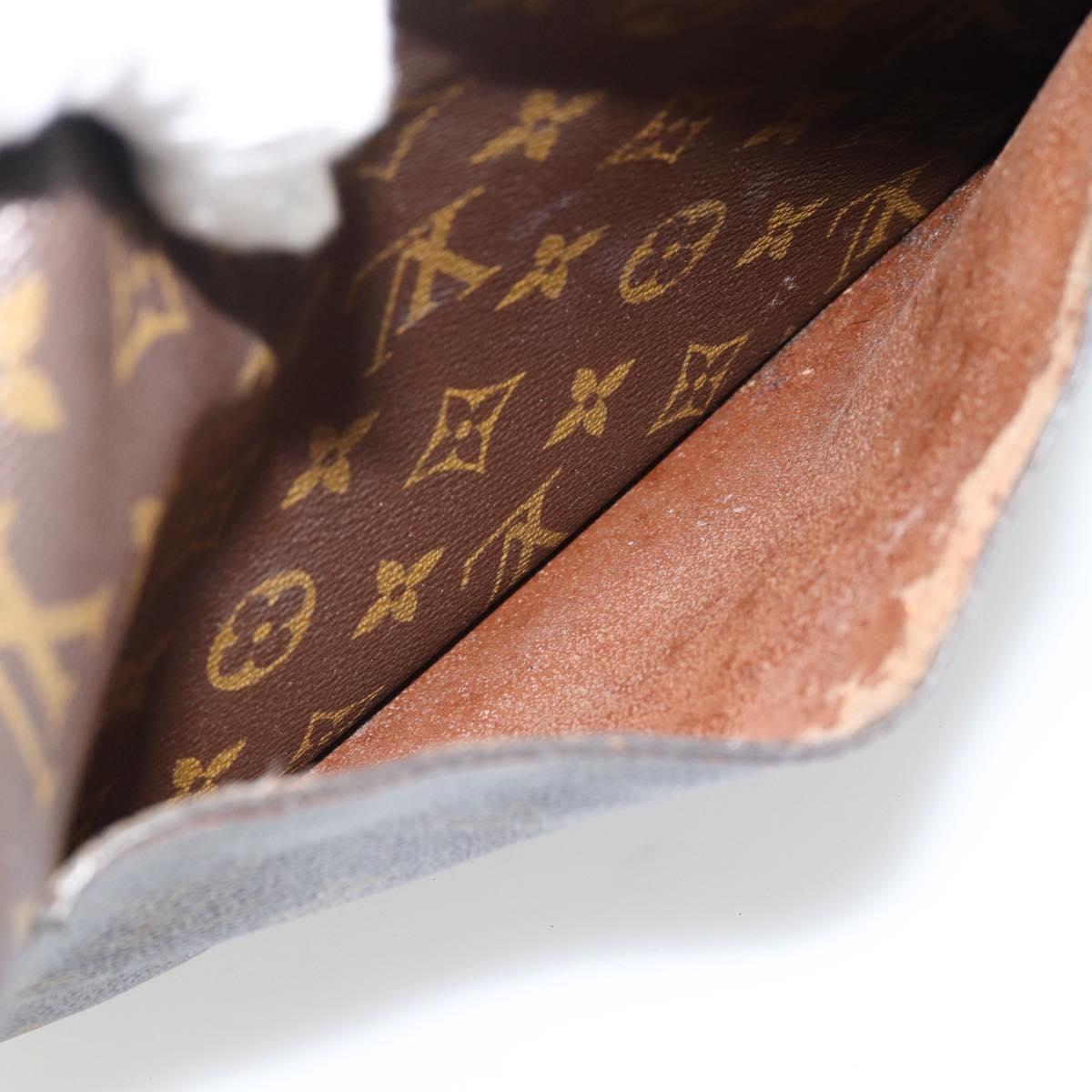 LOUIS VUITTON Monogram Saint Cloud GM Shoulder Bag M51242 LV Auth BA12966