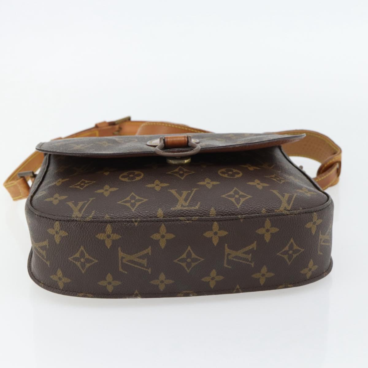 LOUIS VUITTON Monogram Saint Cloud GM Shoulder Bag M51242 LV Auth BA12966
