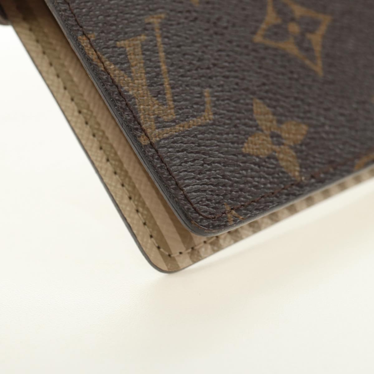 LOUIS VUITTON Monogram Trunk Agenda PM Day Planner Cover R20028 LV Auth BA12979V