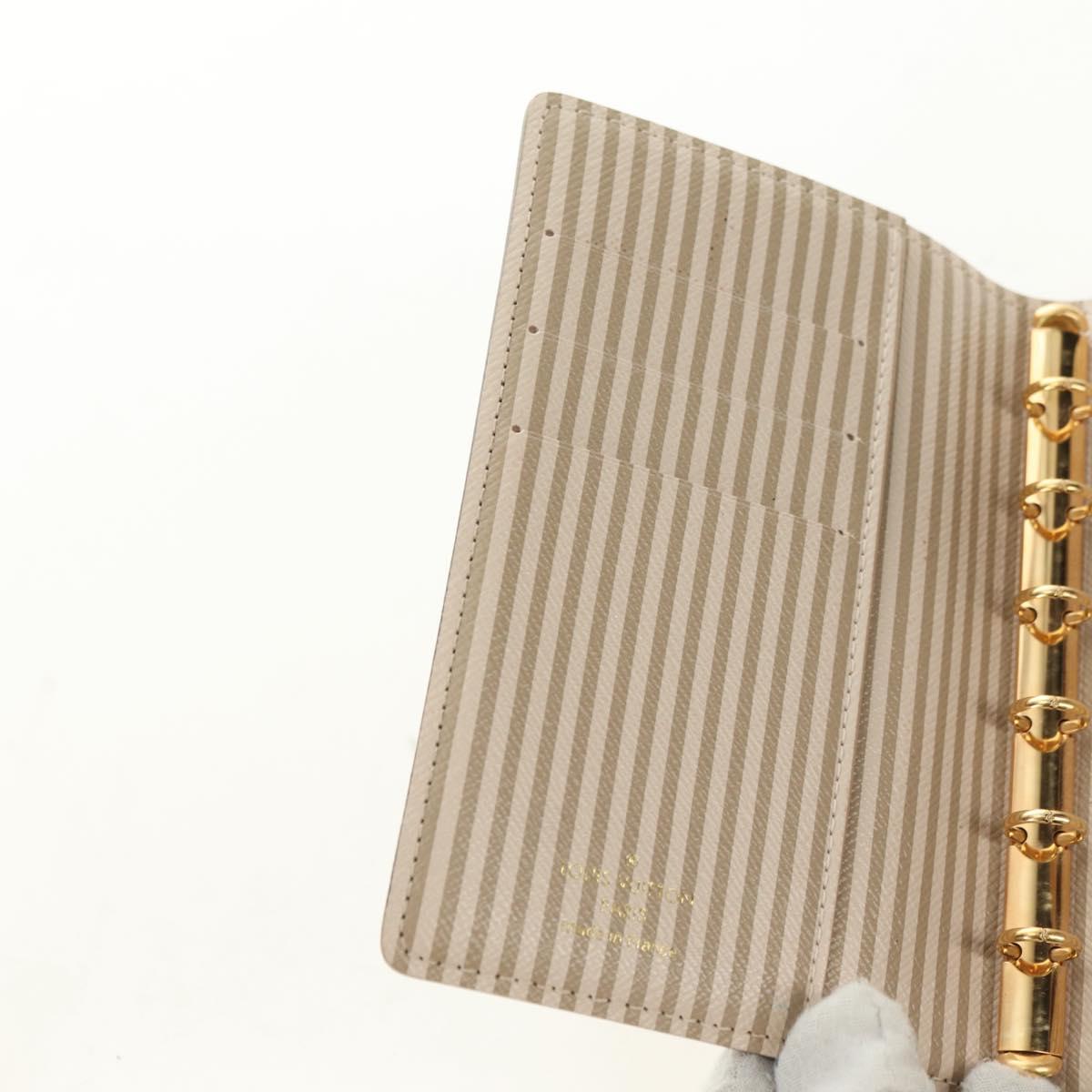 LOUIS VUITTON Monogram Trunk Agenda PM Day Planner Cover R20028 LV Auth BA12979V