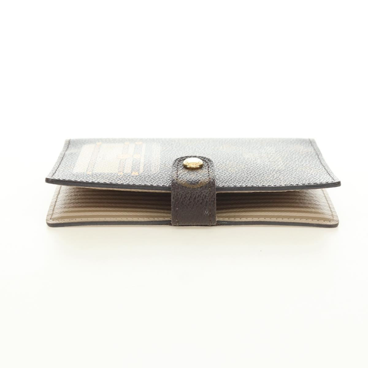 LOUIS VUITTON Monogram Trunk Agenda PM Day Planner Cover R20028 LV Auth BA12979V