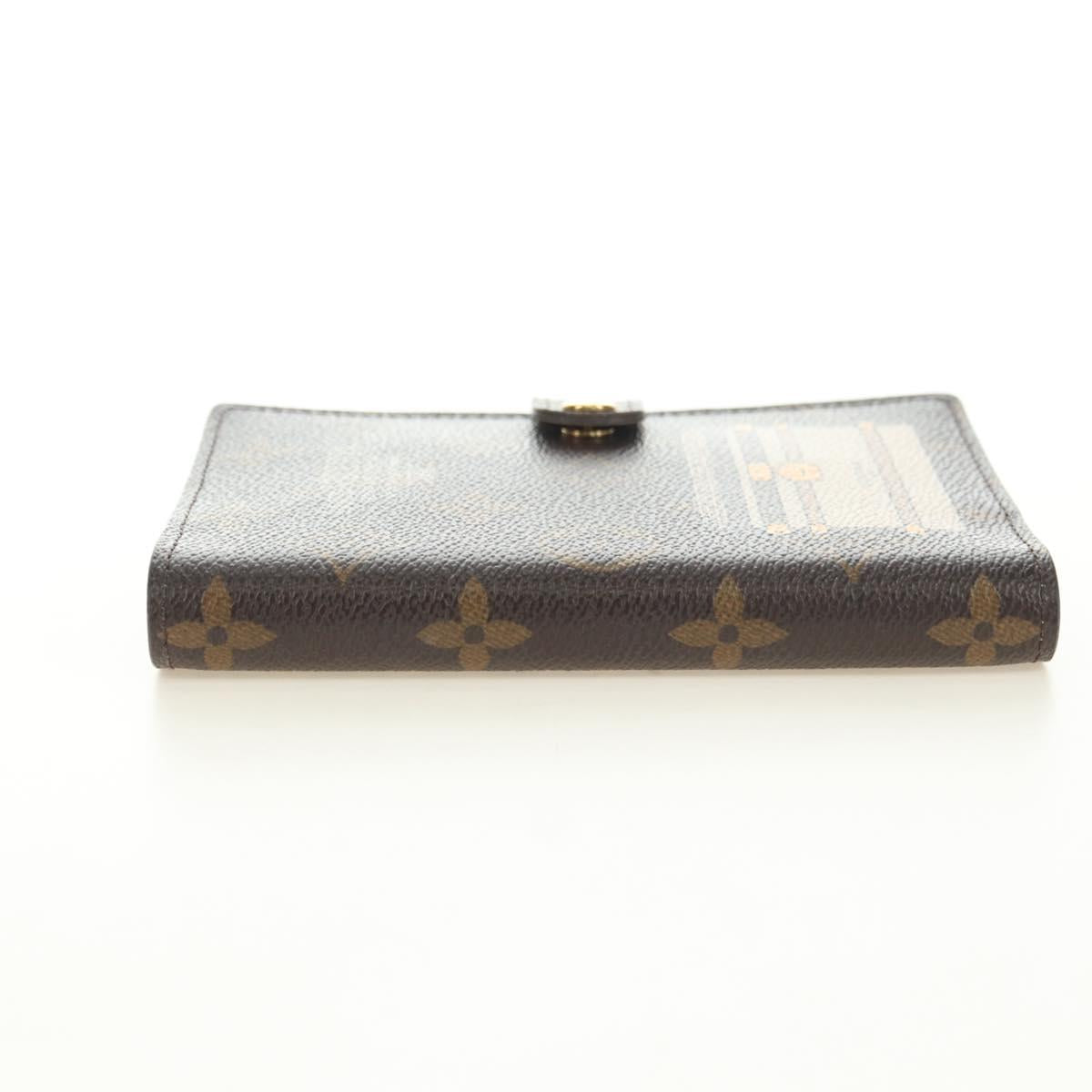 LOUIS VUITTON Monogram Trunk Agenda PM Day Planner Cover R20028 LV Auth BA12979V