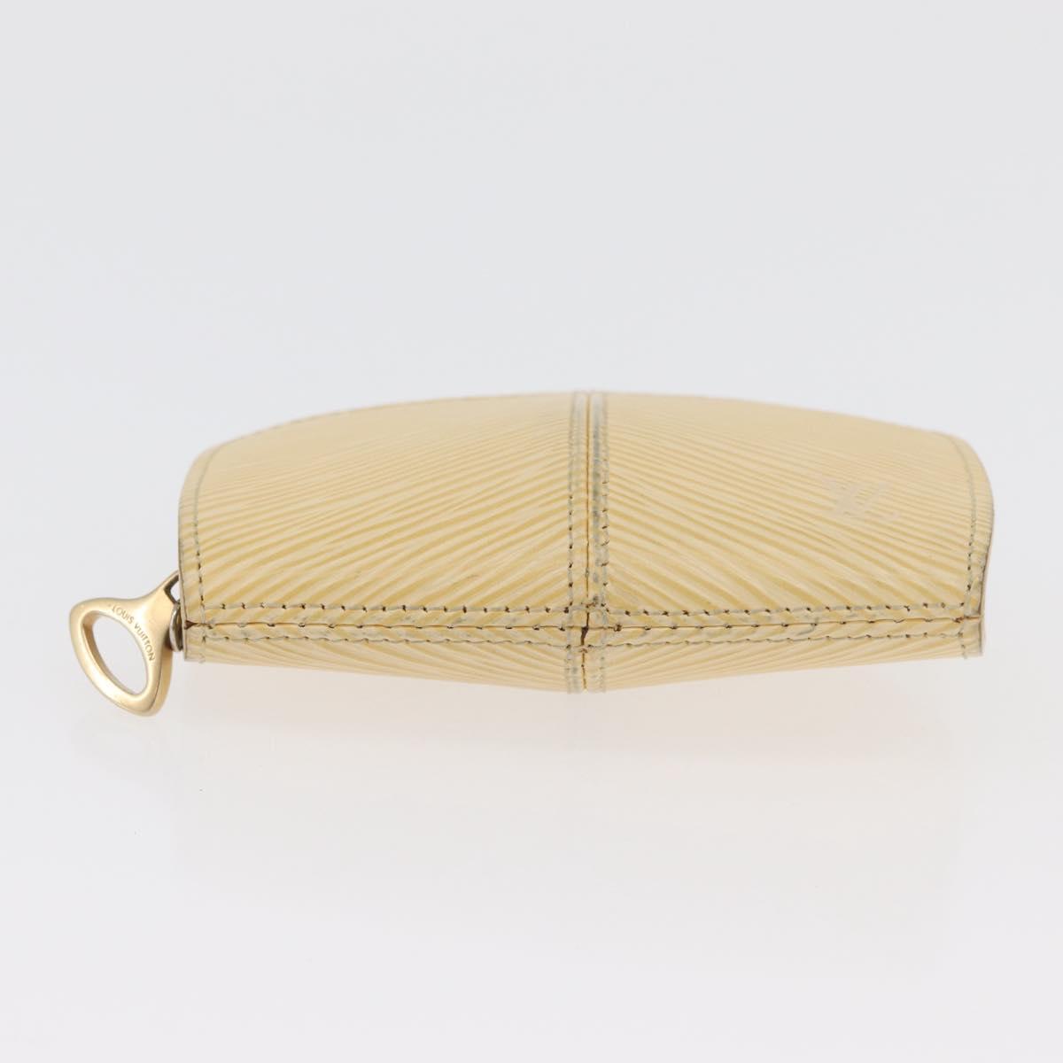 LOUIS VUITTON Epi Porte Monnaie Z Coin Purse Vanilla LV Auth BA12983