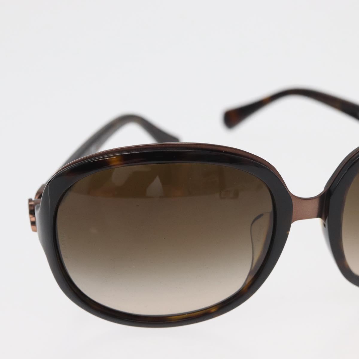DOLCE&GABBANA Sunglasses plastic Brown Auth BA13000A