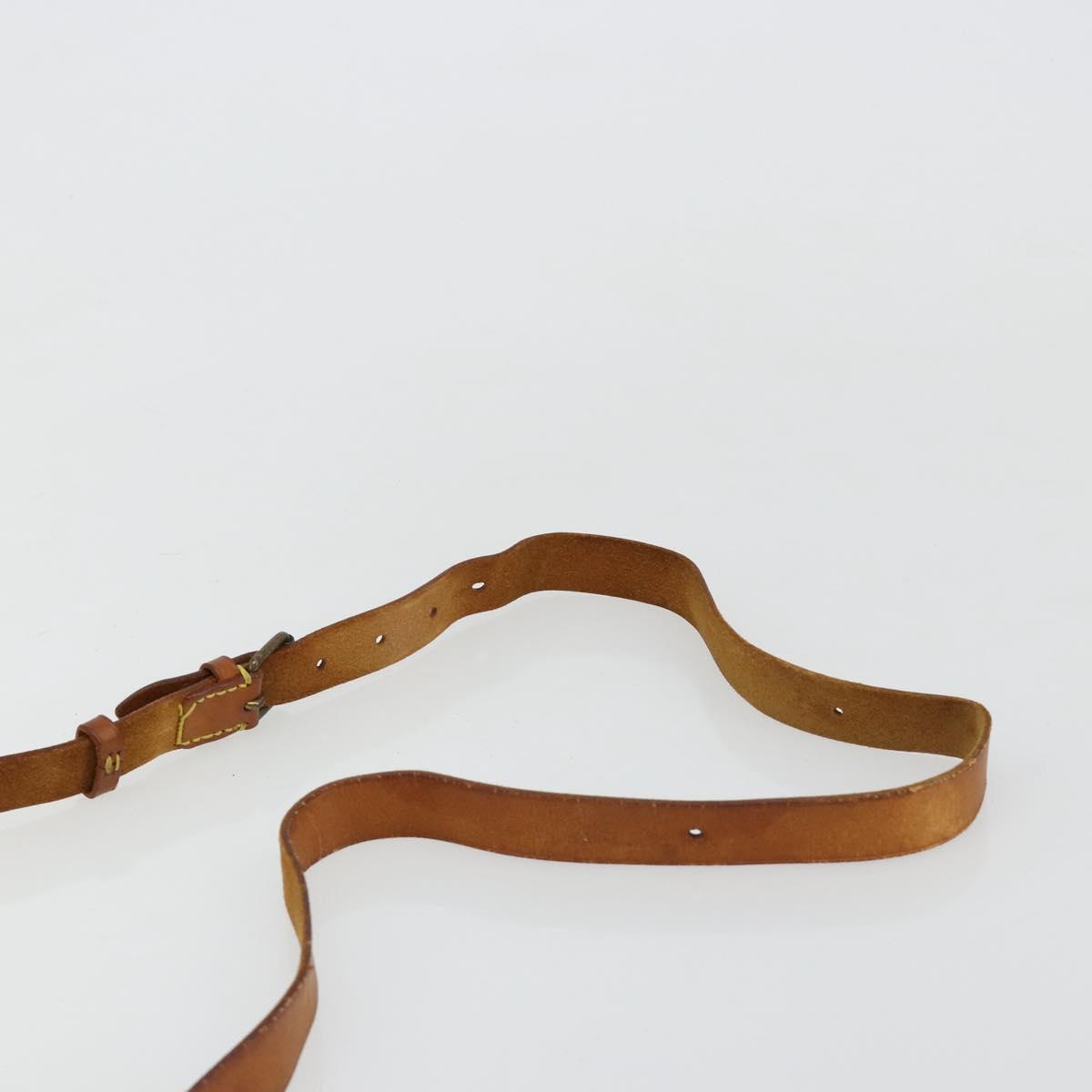 LOUIS VUITTON Monogram Cartouchiere MM Shoulder Bag M51253 LV Auth BA13002