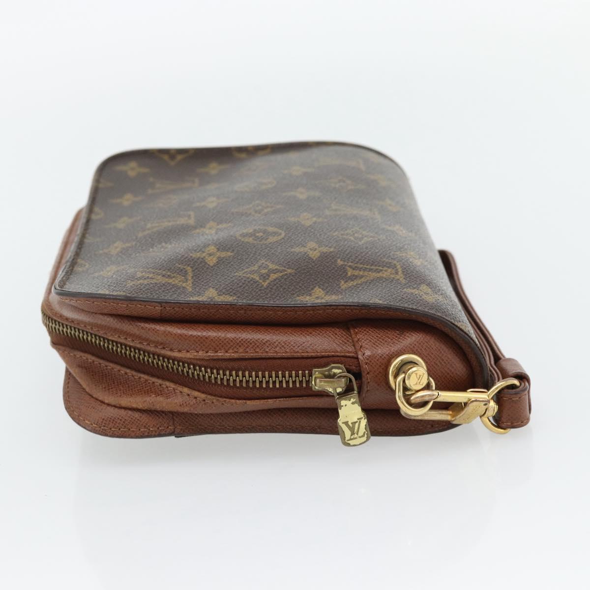 LOUIS VUITTON Monogram Orsay Clutch Bag M51790 LV Auth BA13003