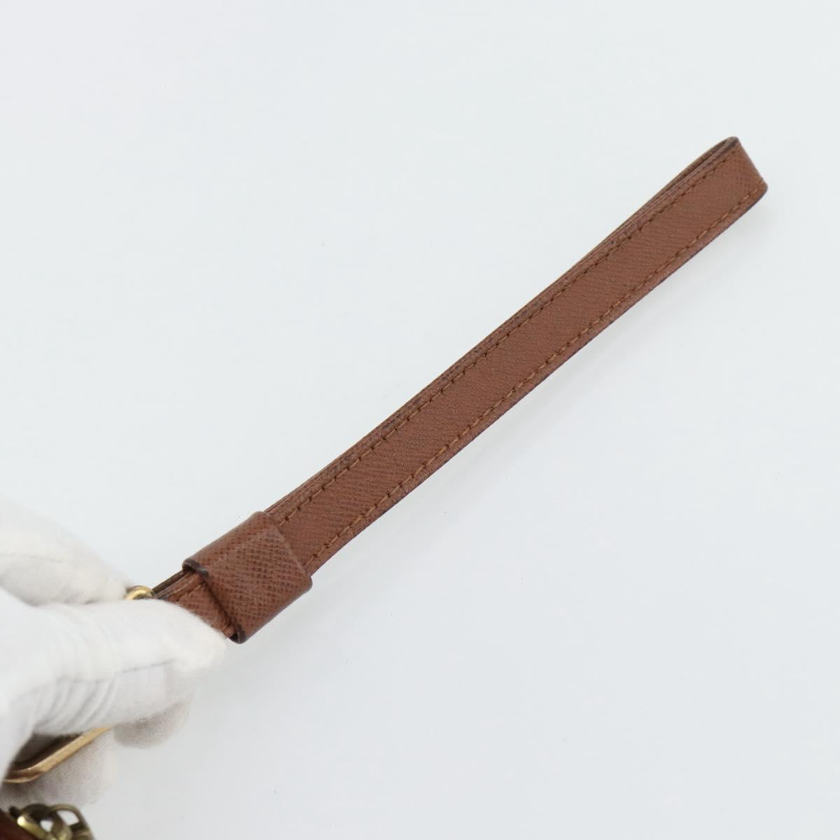 LOUIS VUITTON Monogram Orsay Clutch Bag M51790 LV Auth BA13003
