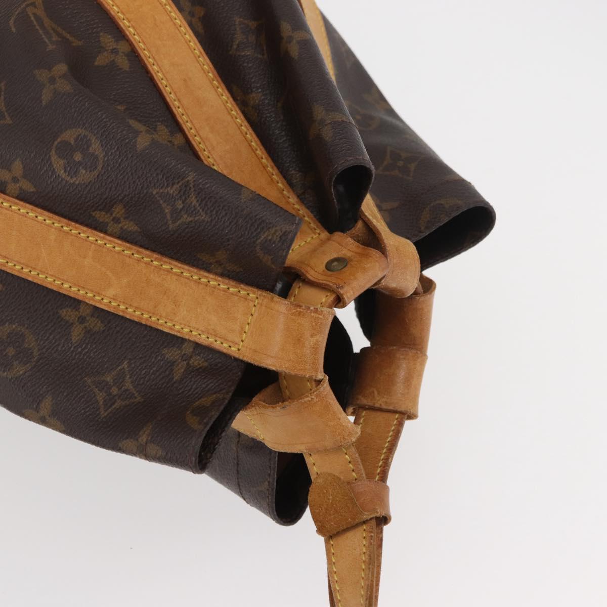 LOUIS VUITTON Monogram Randonnee PM Shoulder Bag M42243 LV Auth BA13004