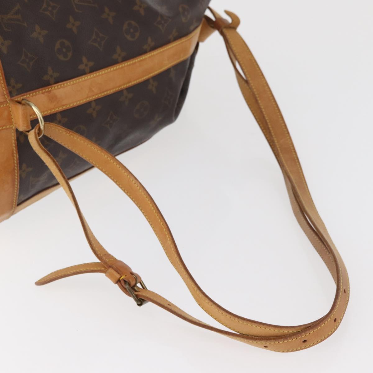 LOUIS VUITTON Monogram Randonnee PM Shoulder Bag M42243 LV Auth BA13004