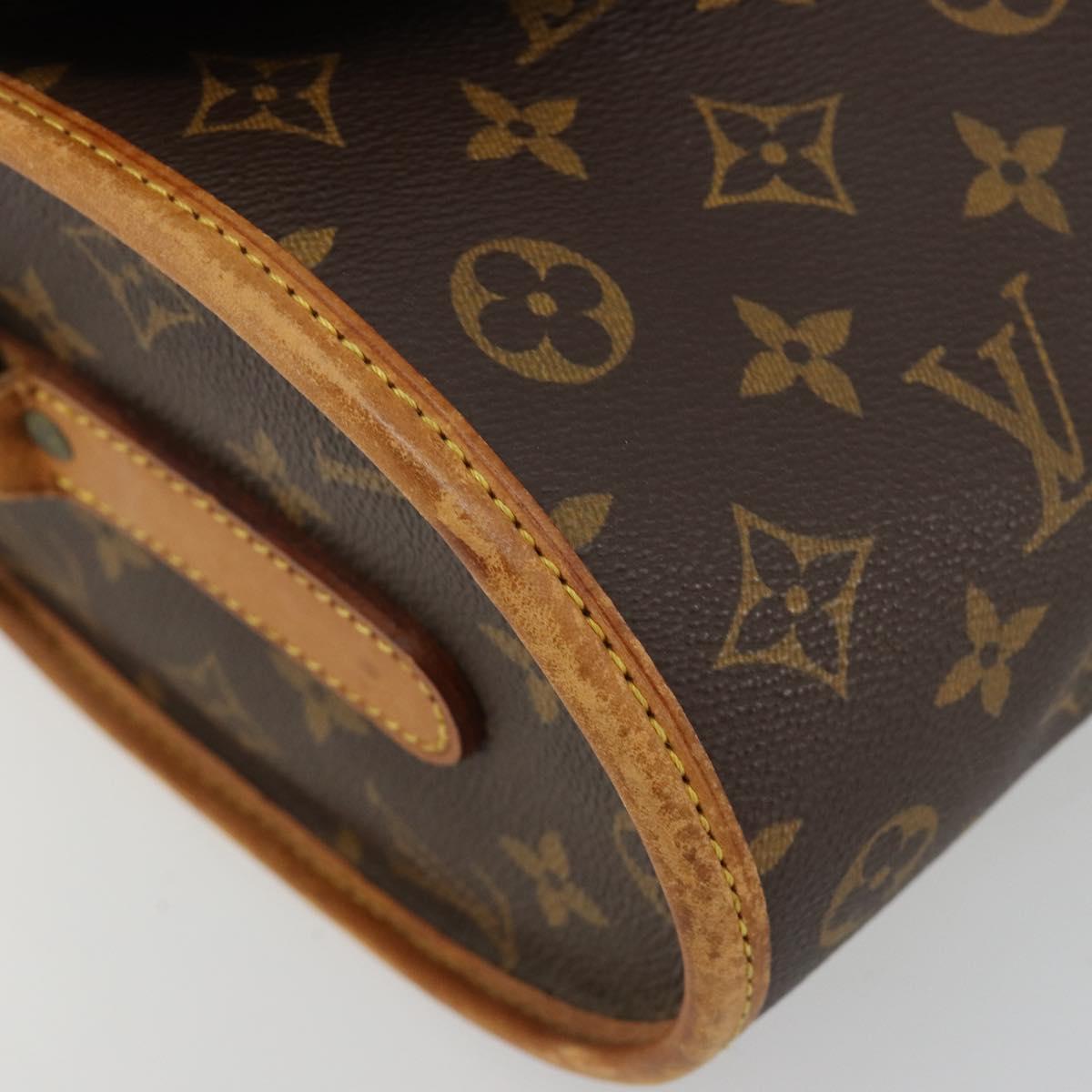 LOUIS VUITTON Monogram Marne Shoulder Bag M51369 LV Auth BA13007