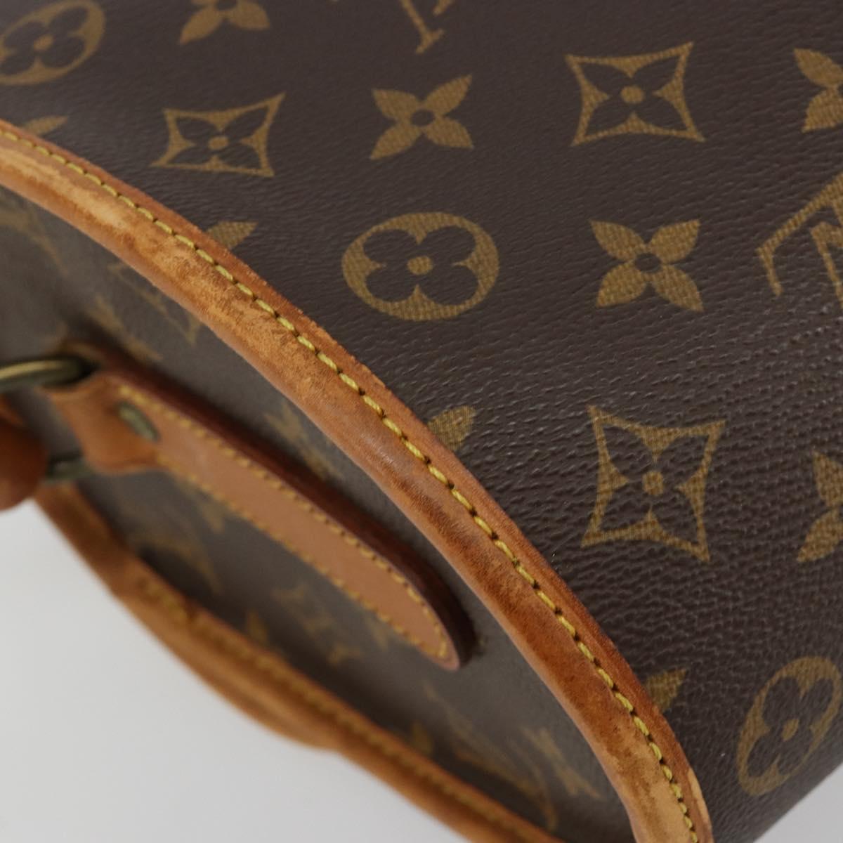 LOUIS VUITTON Monogram Marne Shoulder Bag M51369 LV Auth BA13007